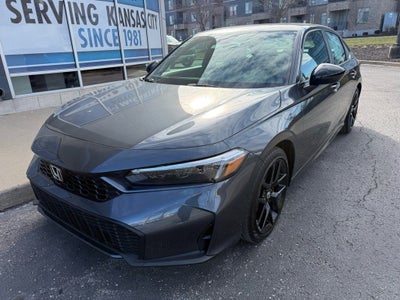 2026 Honda Civic Sedan 2WD Sport Hybrid