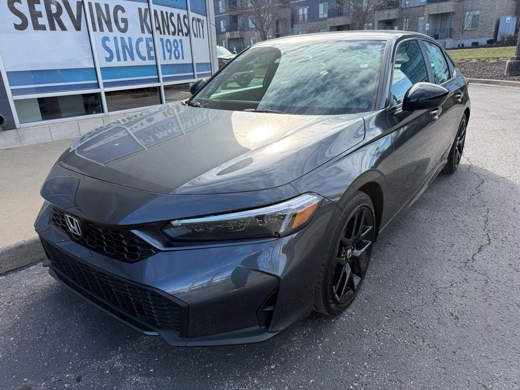 2026 Honda Civic Sedan 2WD Sport Hybrid