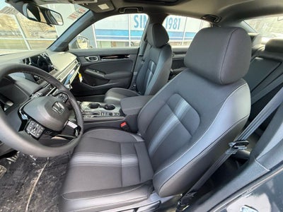 2026 Honda Civic Sedan 2WD Sport Hybrid