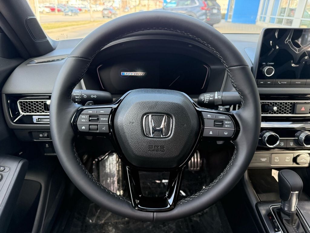 2026 Honda Civic Sedan 2WD Sport Hybrid