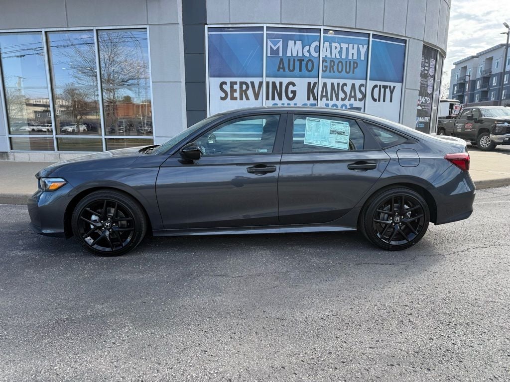 2026 Honda Civic Sedan 2WD Sport Hybrid