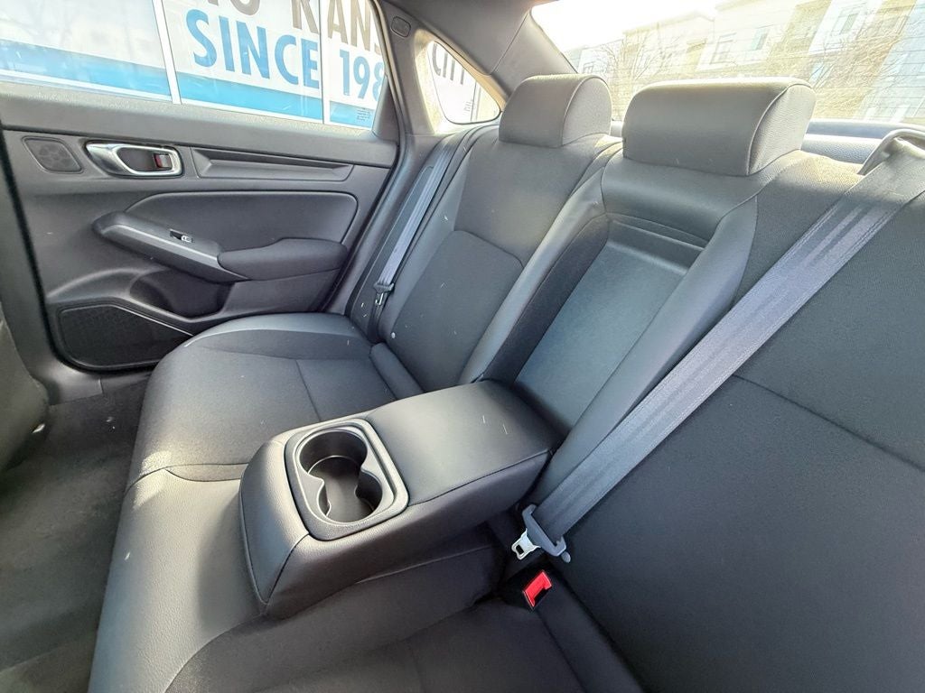 2026 Honda Civic Sedan 2WD Sport Hybrid