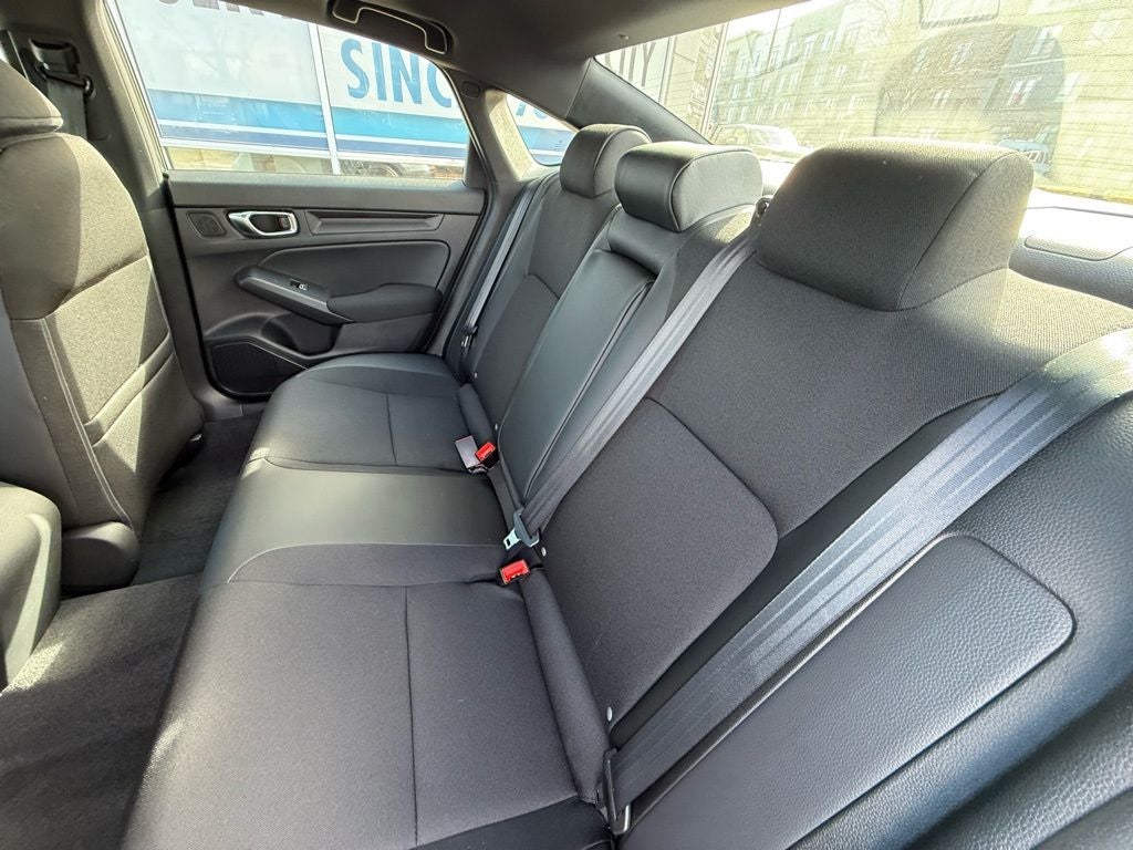 2026 Honda Civic Sedan 2WD Sport Hybrid