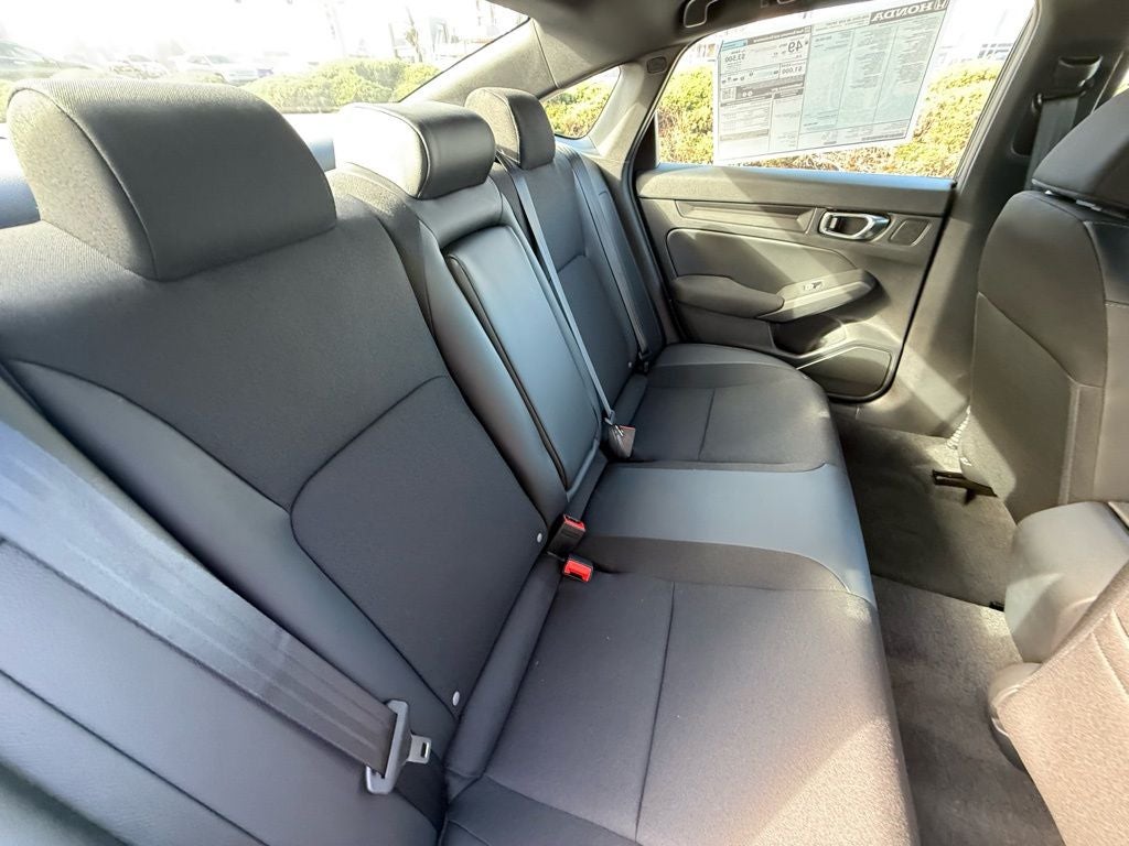 2026 Honda Civic Sedan 2WD Sport Hybrid