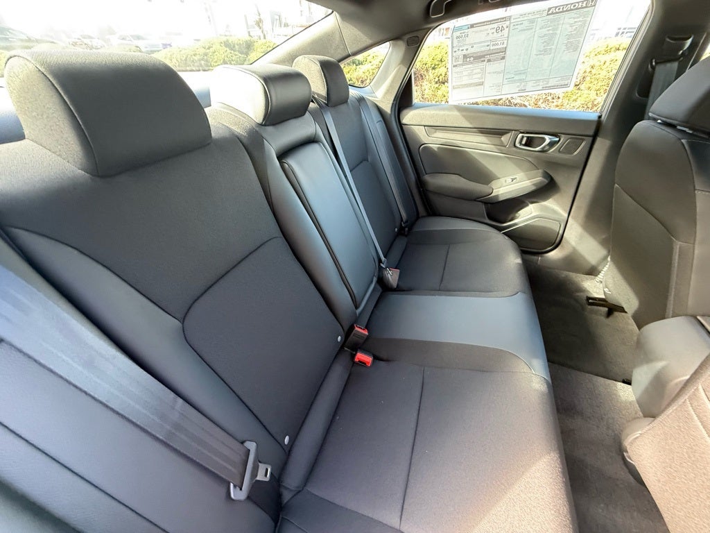 2026 Honda Civic Sedan 2WD Sport Hybrid