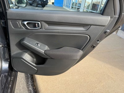 2026 Honda Civic Sedan 2WD Sport Hybrid