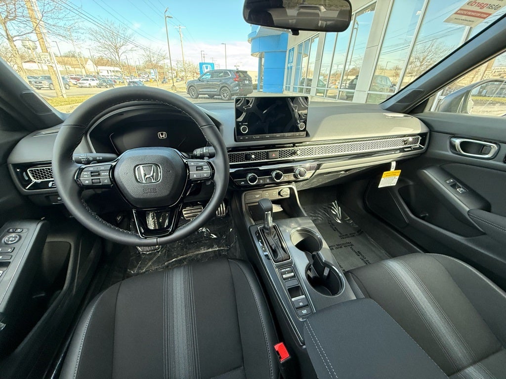 2026 Honda Civic Sedan 2WD Sport Hybrid