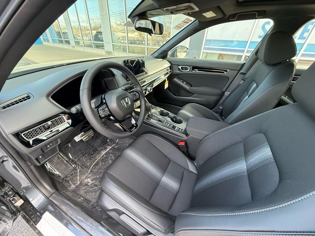 2026 Honda Civic Sedan 2WD Sport Hybrid