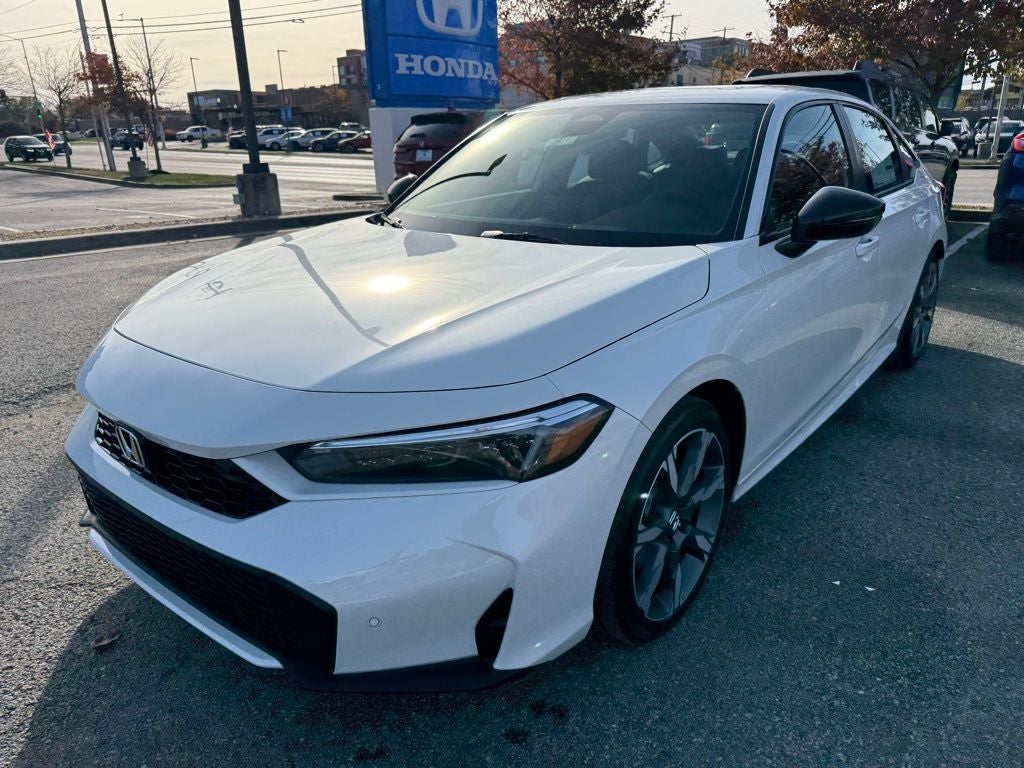 2026 Honda Civic Sedan 2WD Sport Touring Hybrid