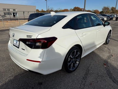 2026 Honda Civic Sedan 2WD Sport Touring Hybrid