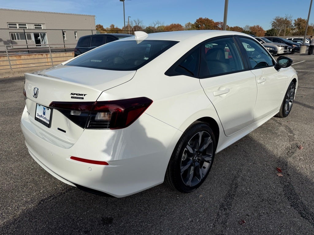 2026 Honda Civic Sedan 2WD Sport Touring Hybrid