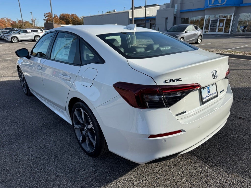 2026 Honda Civic Sedan 2WD Sport Touring Hybrid
