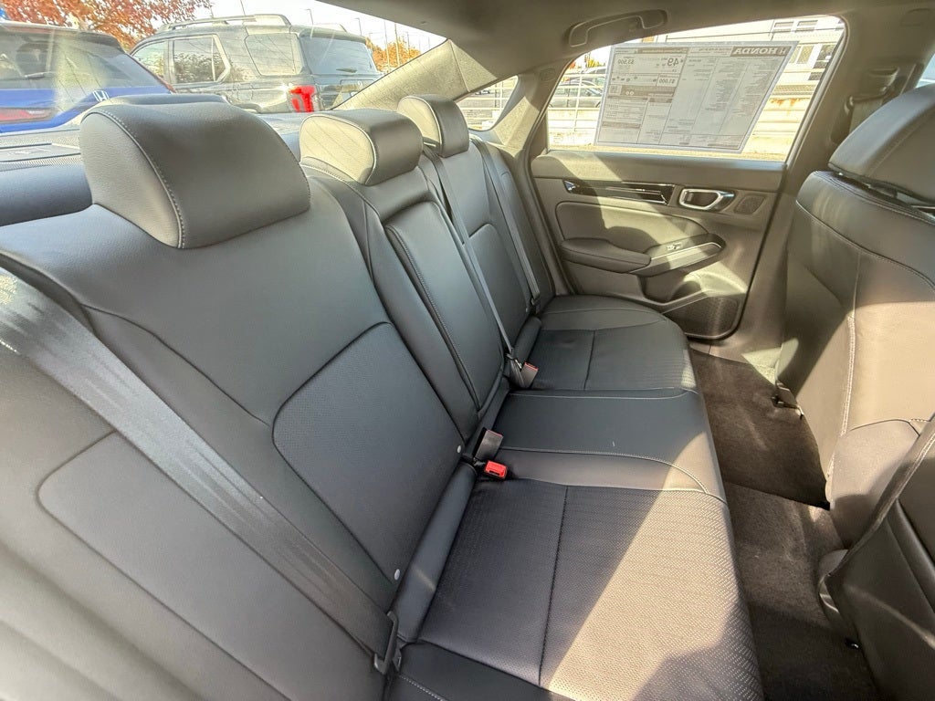 2026 Honda Civic Sedan 2WD Sport Touring Hybrid