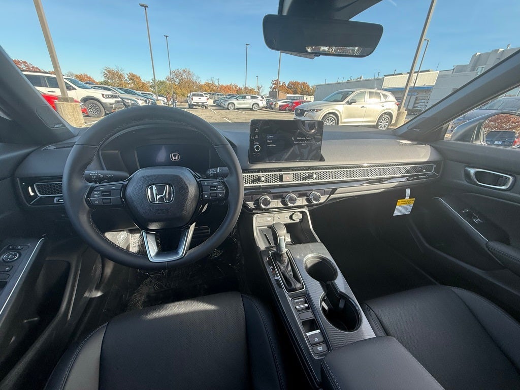 2026 Honda Civic Sedan 2WD Sport Touring Hybrid