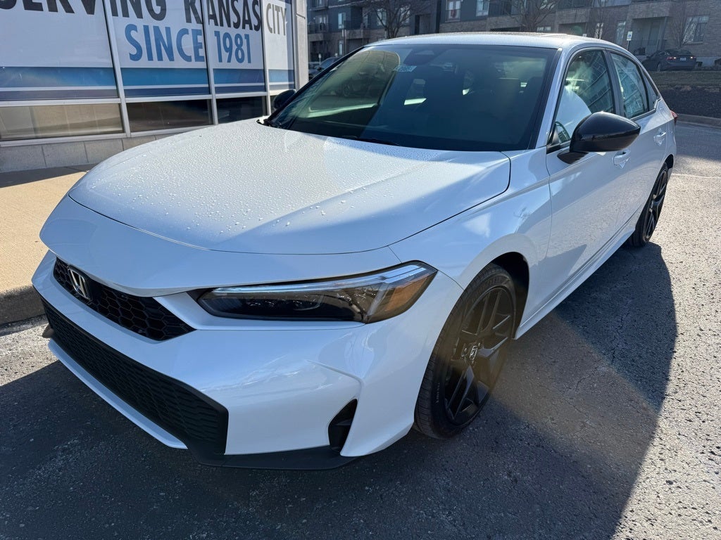 2026 Honda Civic Sedan 2WD Sport Hybrid