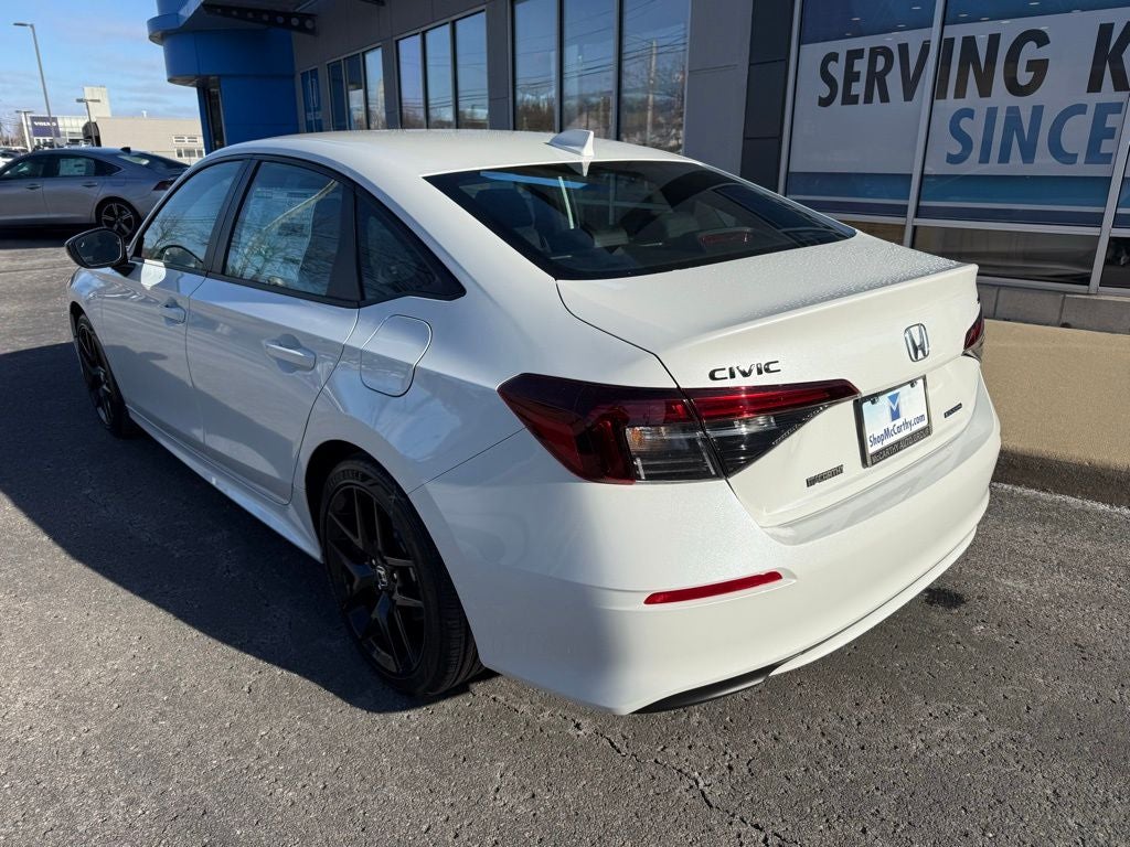 2026 Honda Civic Sedan 2WD Sport Hybrid