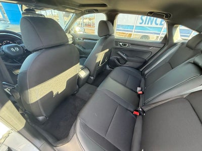 2026 Honda Civic Sedan 2WD Sport Hybrid
