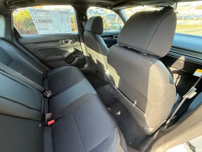 2026 Honda Civic Sedan 2WD Sport Hybrid