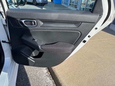 2026 Honda Civic Sedan 2WD Sport Hybrid