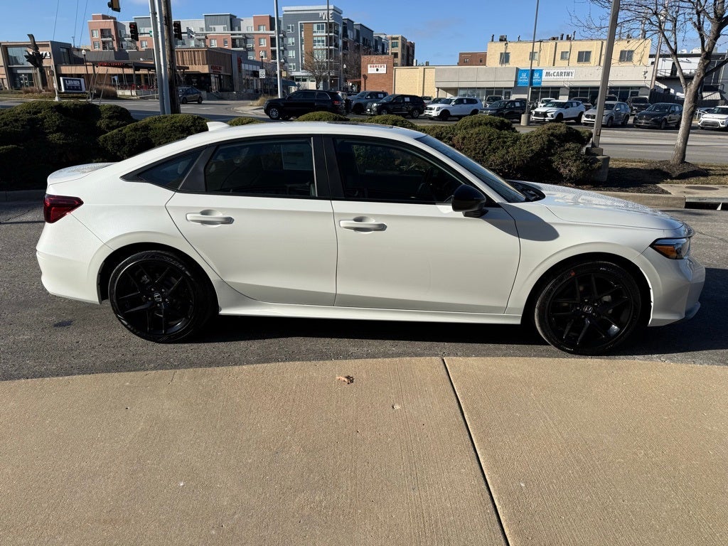 2026 Honda Civic Sedan 2WD Sport Hybrid