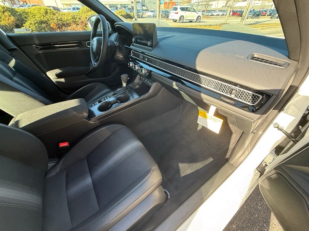 2026 Honda Civic Sedan 2WD Sport Hybrid