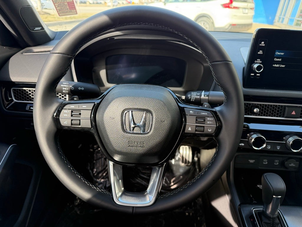 2026 Honda Civic Sedan 2WD Sport Touring Hybrid
