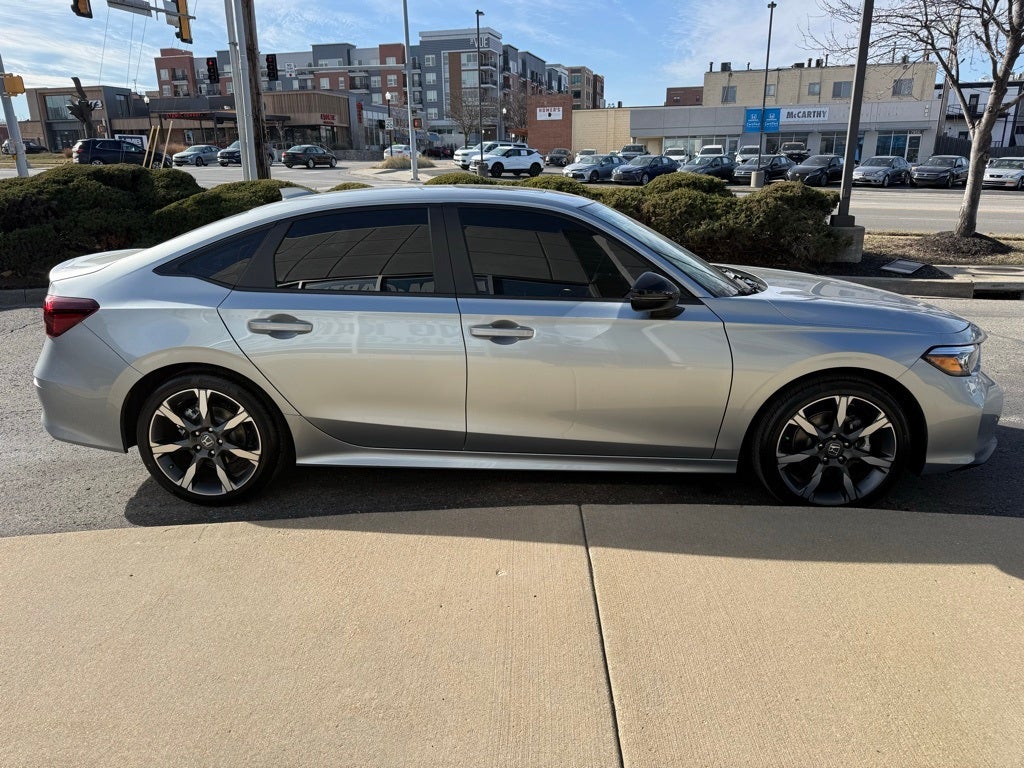 2026 Honda Civic Sedan 2WD Sport Touring Hybrid