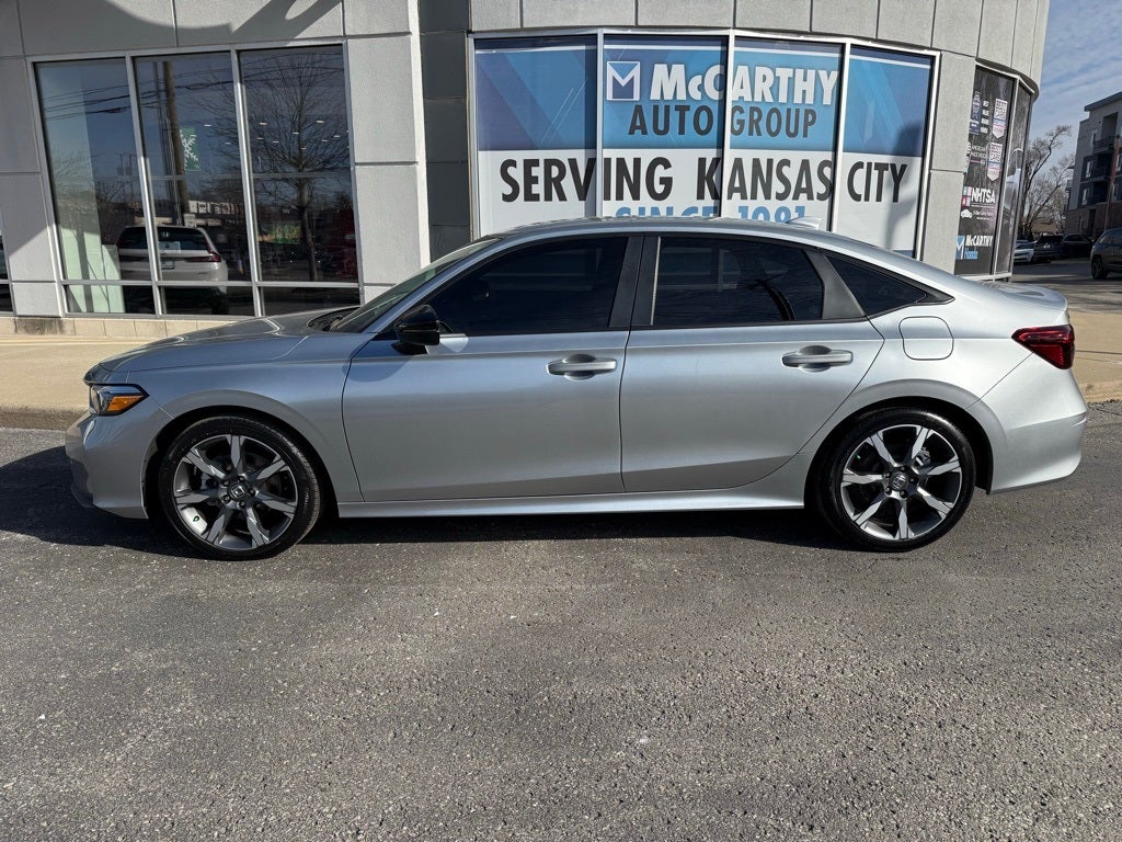 2026 Honda Civic Sedan 2WD Sport Touring Hybrid