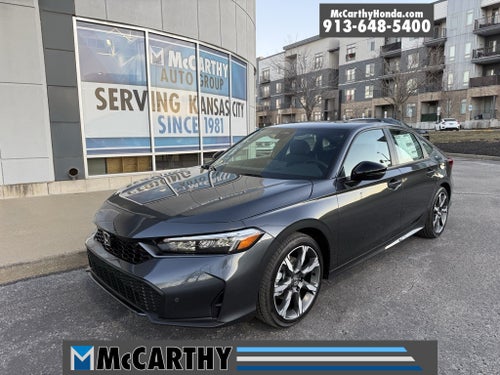 2026 Honda Civic Sedan 2WD Sport Touring Hybrid