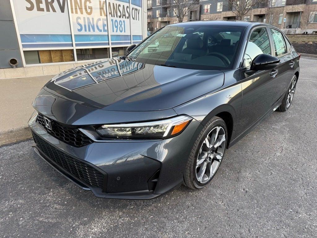 2026 Honda Civic Sedan 2WD Sport Touring Hybrid