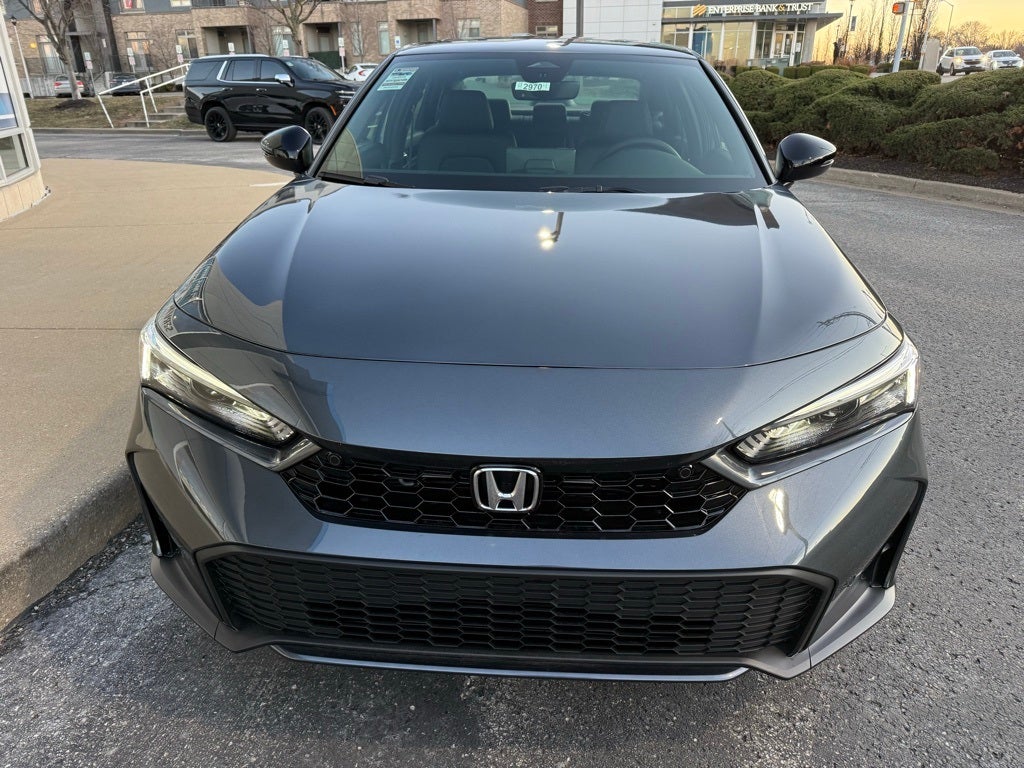 2026 Honda Civic Sedan 2WD Sport Touring Hybrid