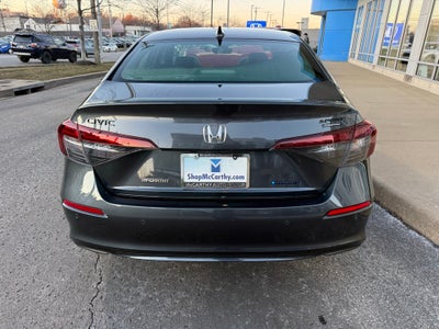 2026 Honda Civic Sedan 2WD Sport Touring Hybrid