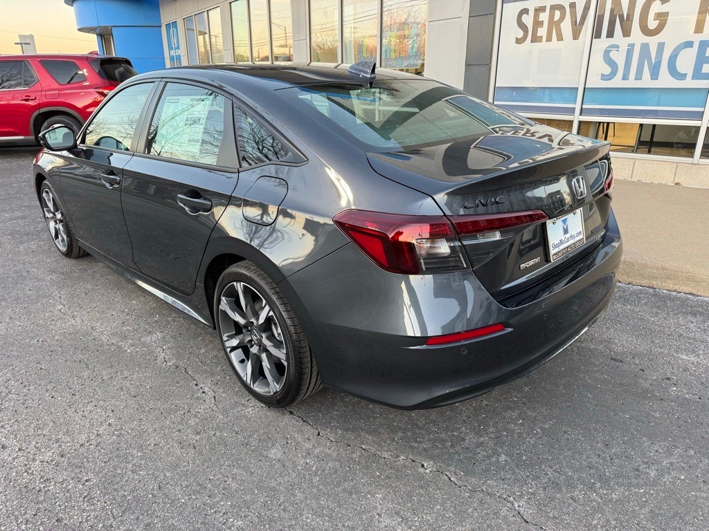 2026 Honda Civic Sedan 2WD Sport Touring Hybrid