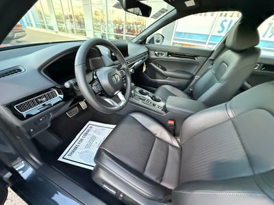 2026 Honda Civic Sedan 2WD Sport Touring Hybrid