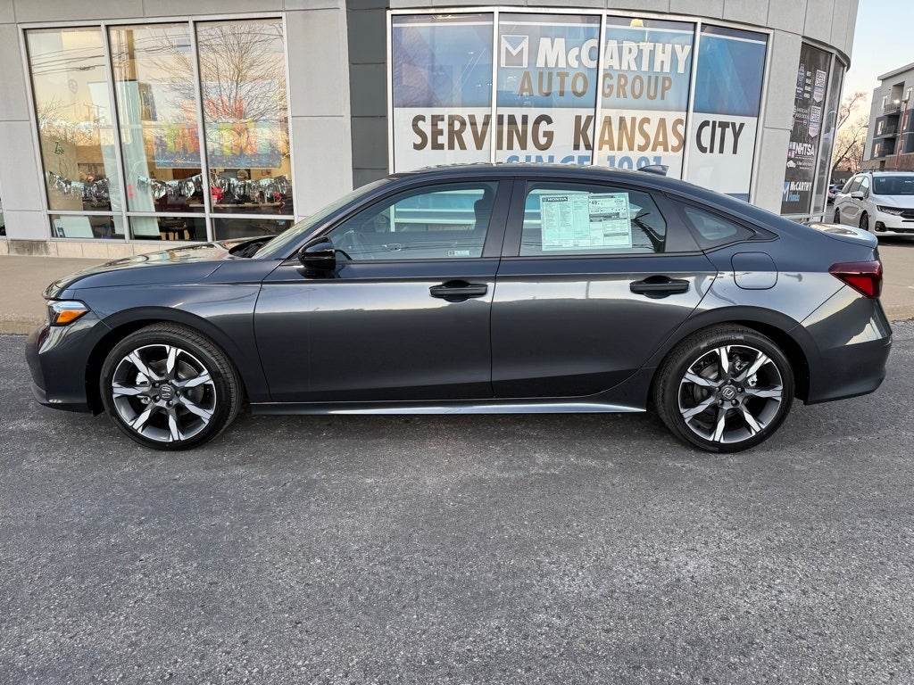 2026 Honda Civic Sedan 2WD Sport Touring Hybrid