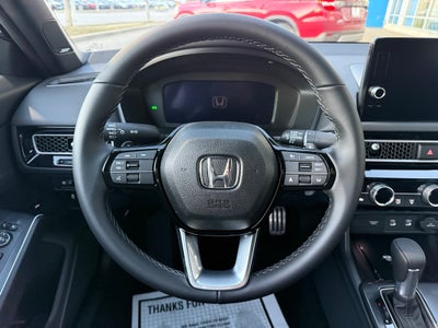 2026 Honda Civic Sedan 2WD Sport Touring Hybrid