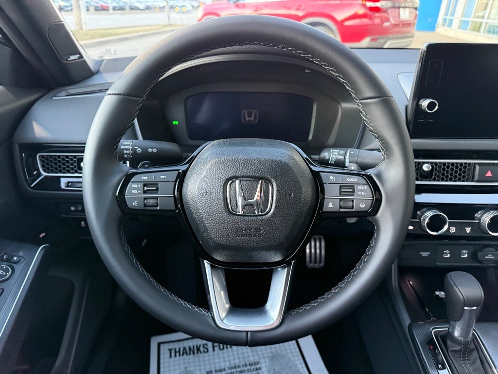 2026 Honda Civic Sedan 2WD Sport Touring Hybrid