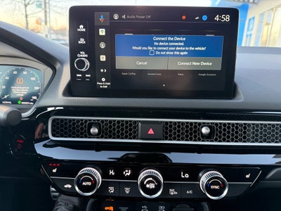 2026 Honda Civic Sedan 2WD Sport Touring Hybrid