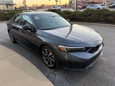 2026 Honda Civic Sedan 2WD Sport Touring Hybrid