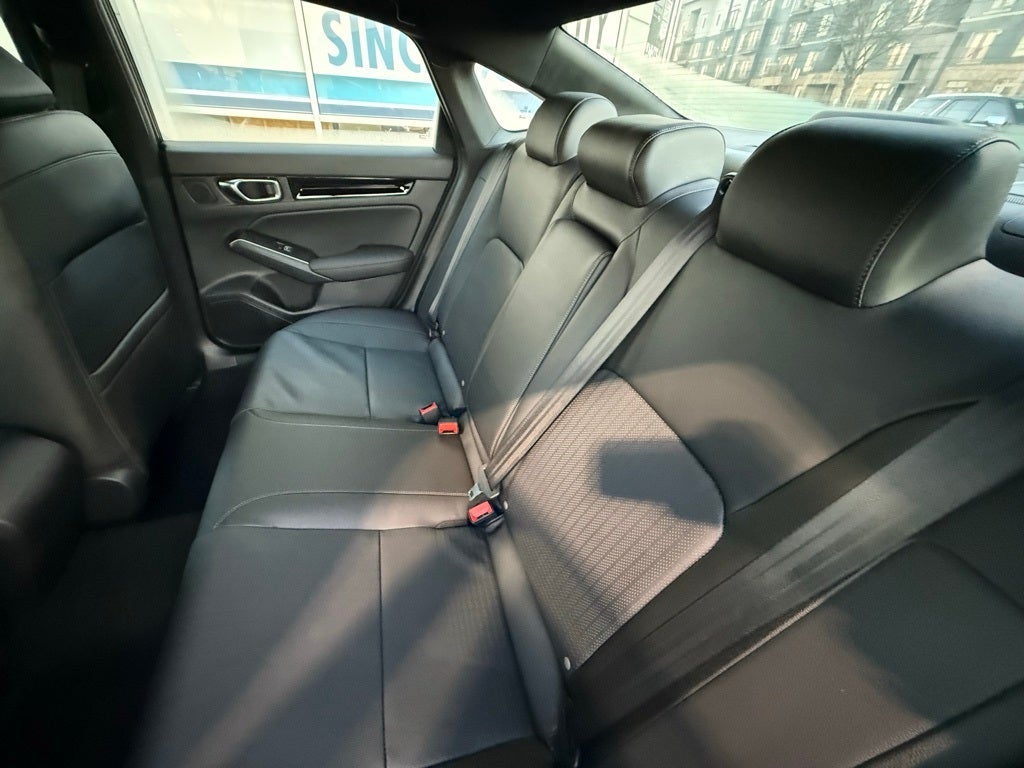 2026 Honda Civic Sedan 2WD Sport Touring Hybrid