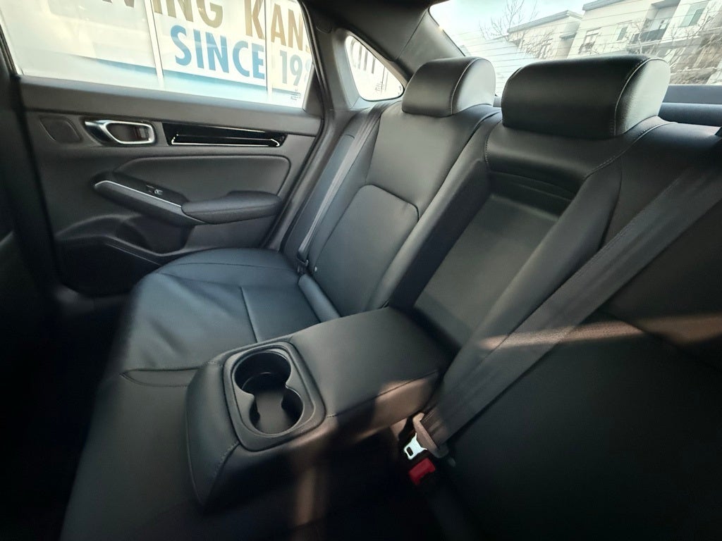 2026 Honda Civic Sedan 2WD Sport Touring Hybrid