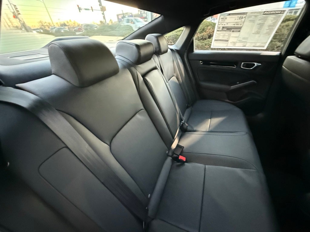 2026 Honda Civic Sedan 2WD Sport Touring Hybrid