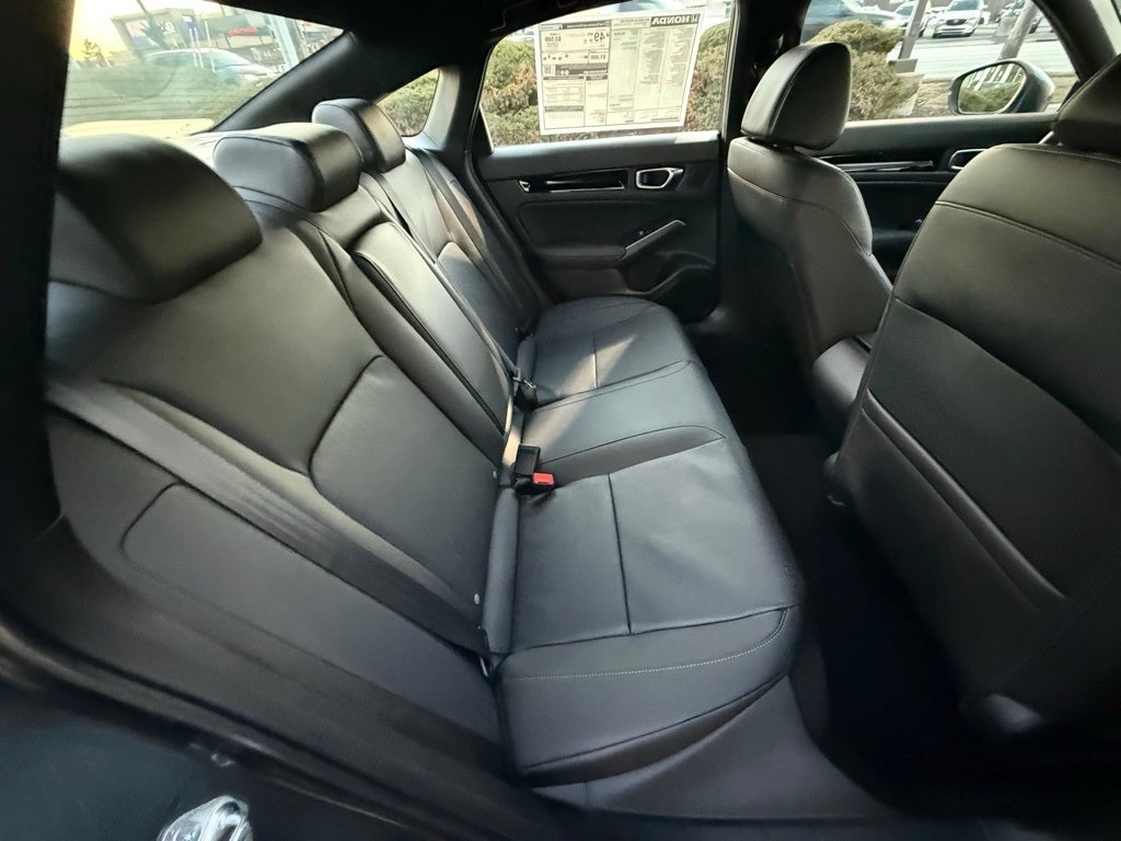 2026 Honda Civic Sedan 2WD Sport Touring Hybrid