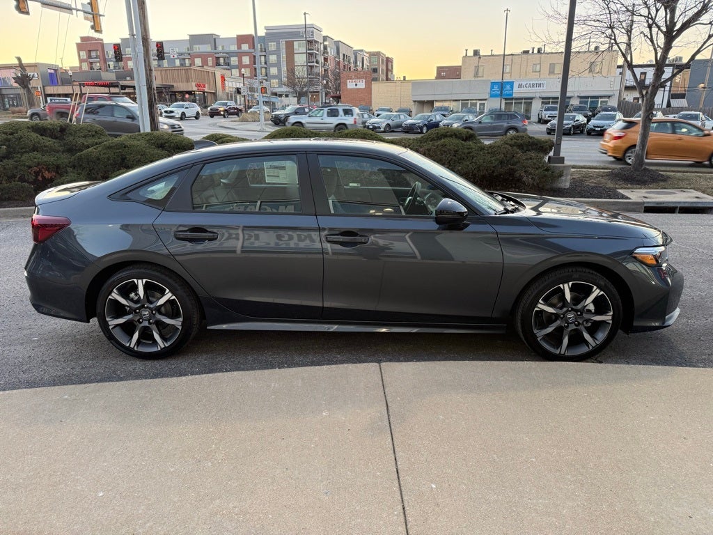 2026 Honda Civic Sedan 2WD Sport Touring Hybrid