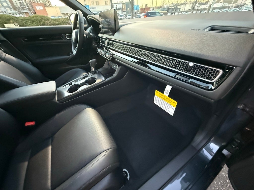 2026 Honda Civic Sedan 2WD Sport Touring Hybrid