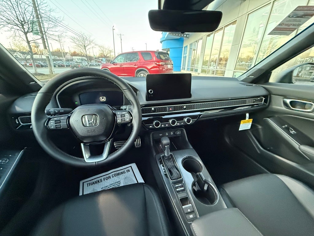 2026 Honda Civic Sedan 2WD Sport Touring Hybrid