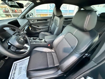 2026 Honda Civic Sedan 2WD Sport Touring Hybrid