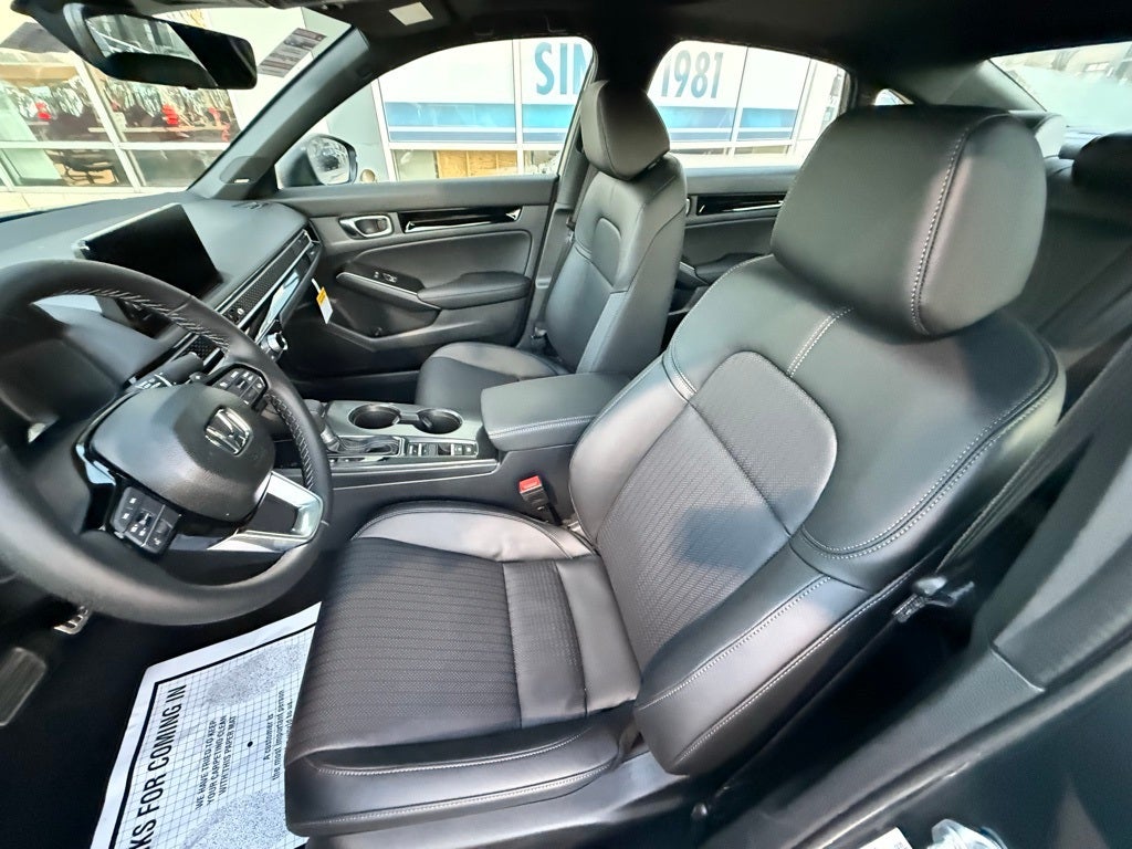2026 Honda Civic Sedan 2WD Sport Touring Hybrid