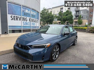 2026 Honda Civic Hybrid 2WD Sport Touring Hybrid