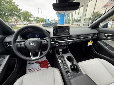 2026 Honda Civic Hybrid 2WD Sport Touring Hybrid